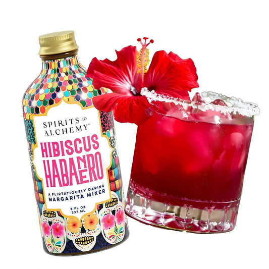Habanero Margarita Mixer - Hibiscus - Spirits of Alchemy