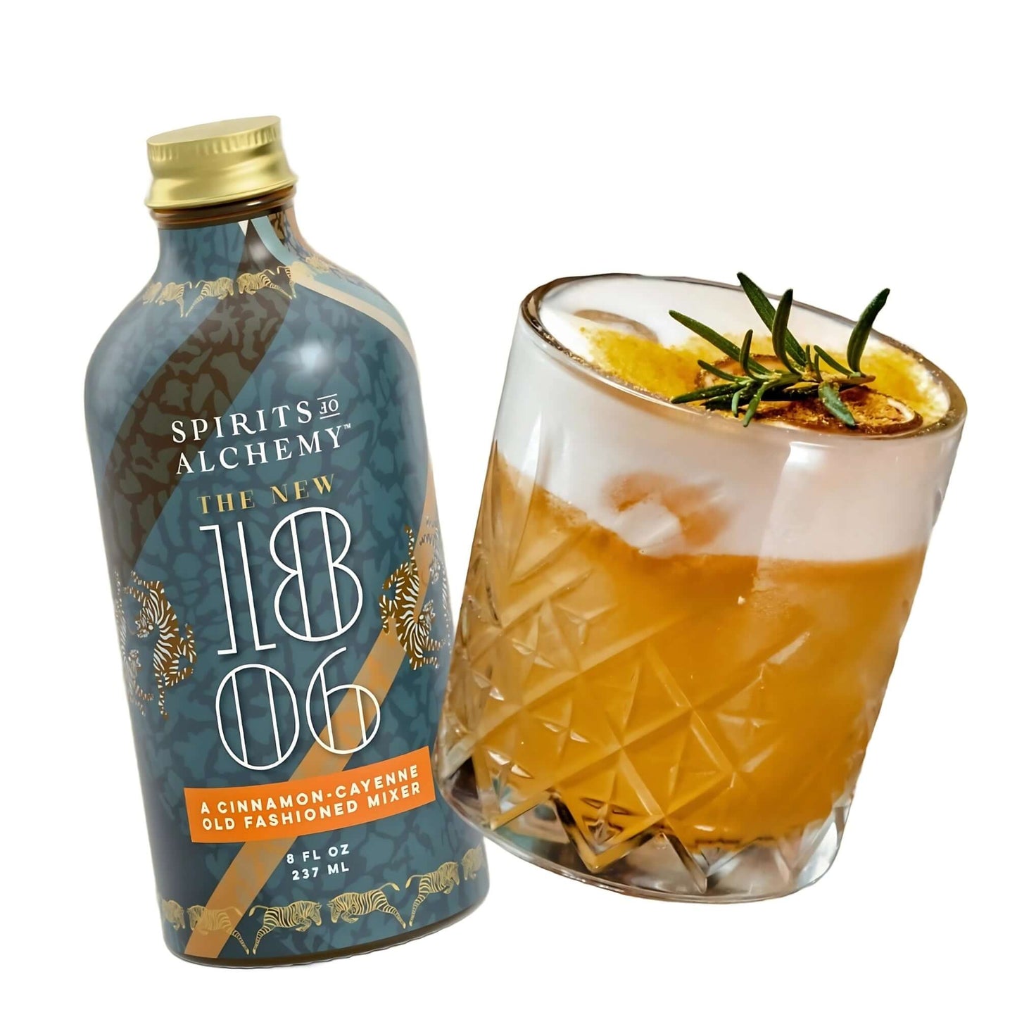 Old Fashioned Mixer Cinnamon-Cayenne - Spirits of Alchemy