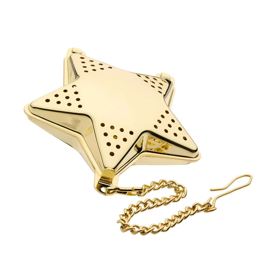 Infuser For Loose Leaf Tea - Gold Star