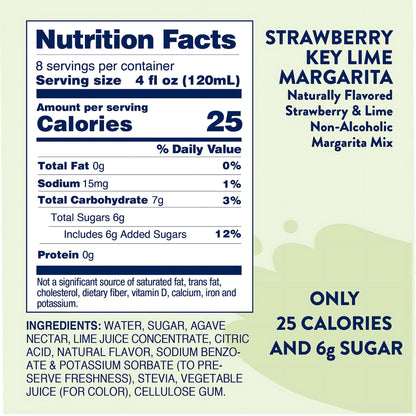 Jordan's Strawberry Key Lime Margarita Mixer