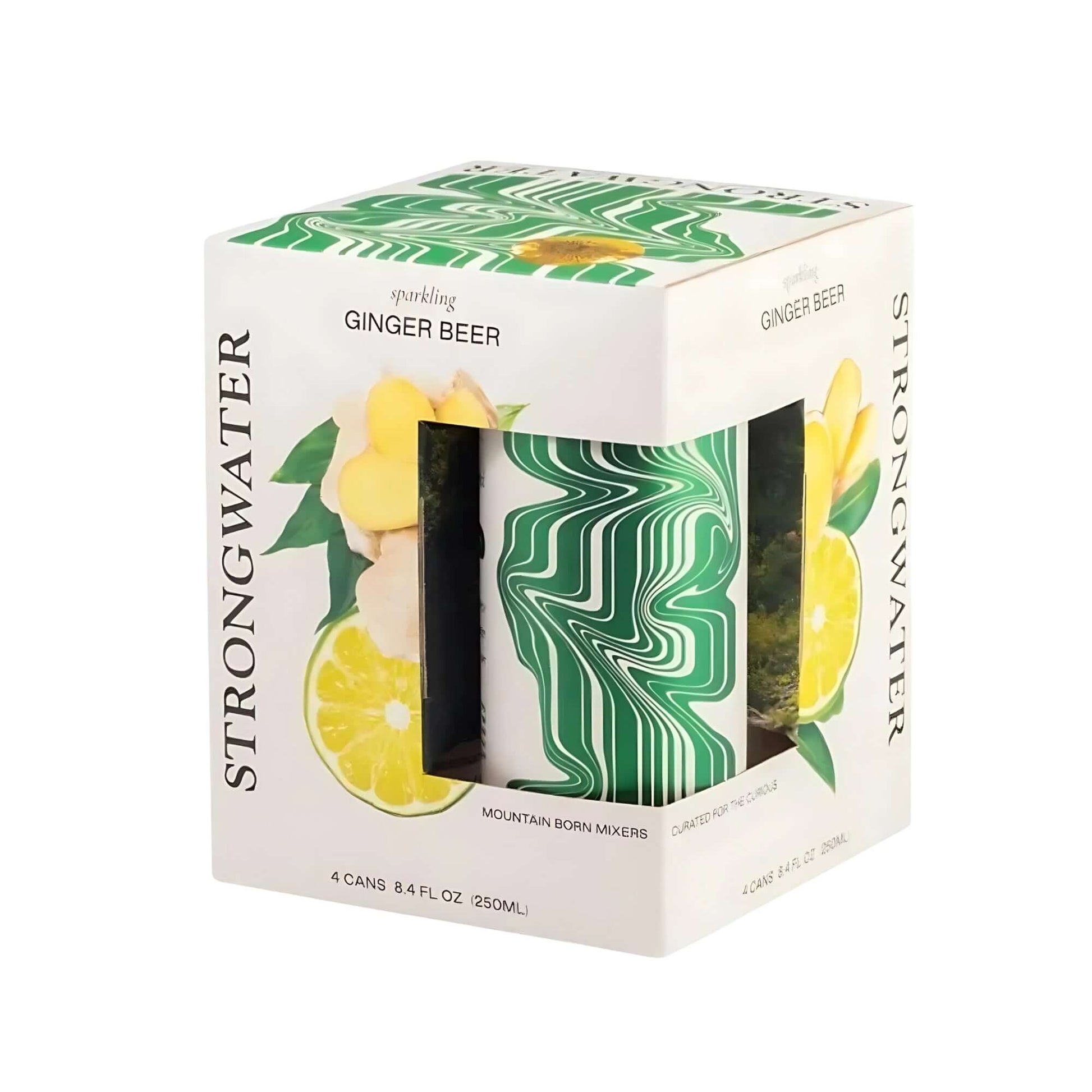 Ginger Beer - 4 Can Pack - Strongwater