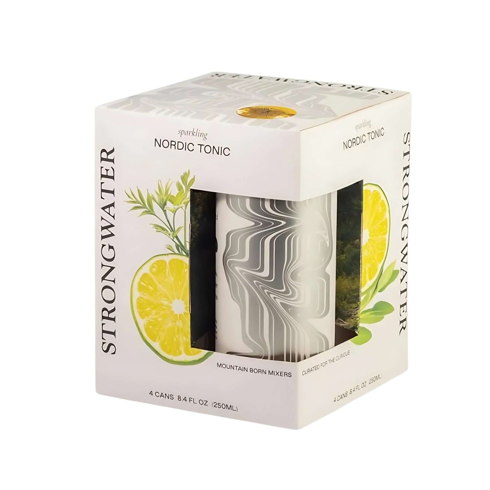 Nordic Tonic - 4 Can Pack - Strongwater