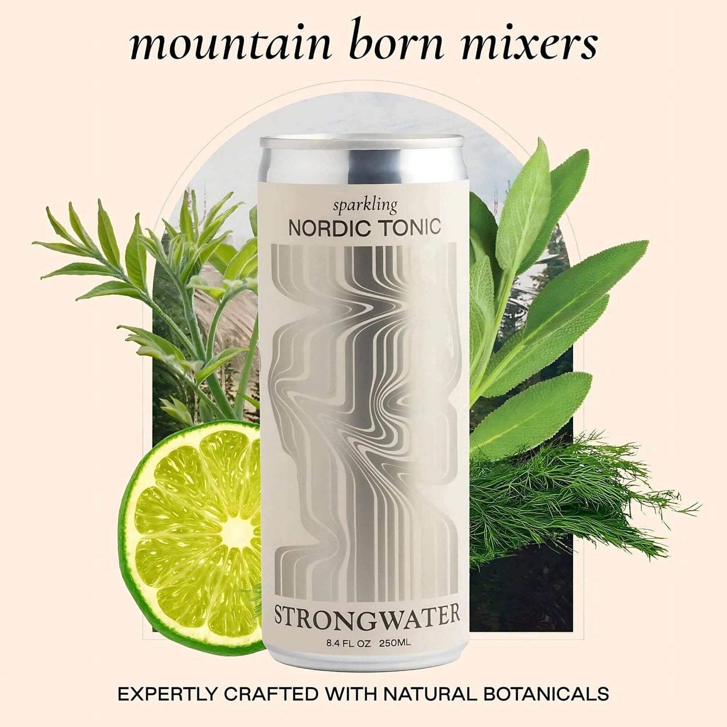 NA Sparkling Rosé Wine & Nordic Tonic Duo