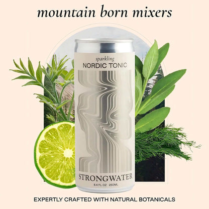 NA Sparkling Rosé Wine & Nordic Tonic Duo