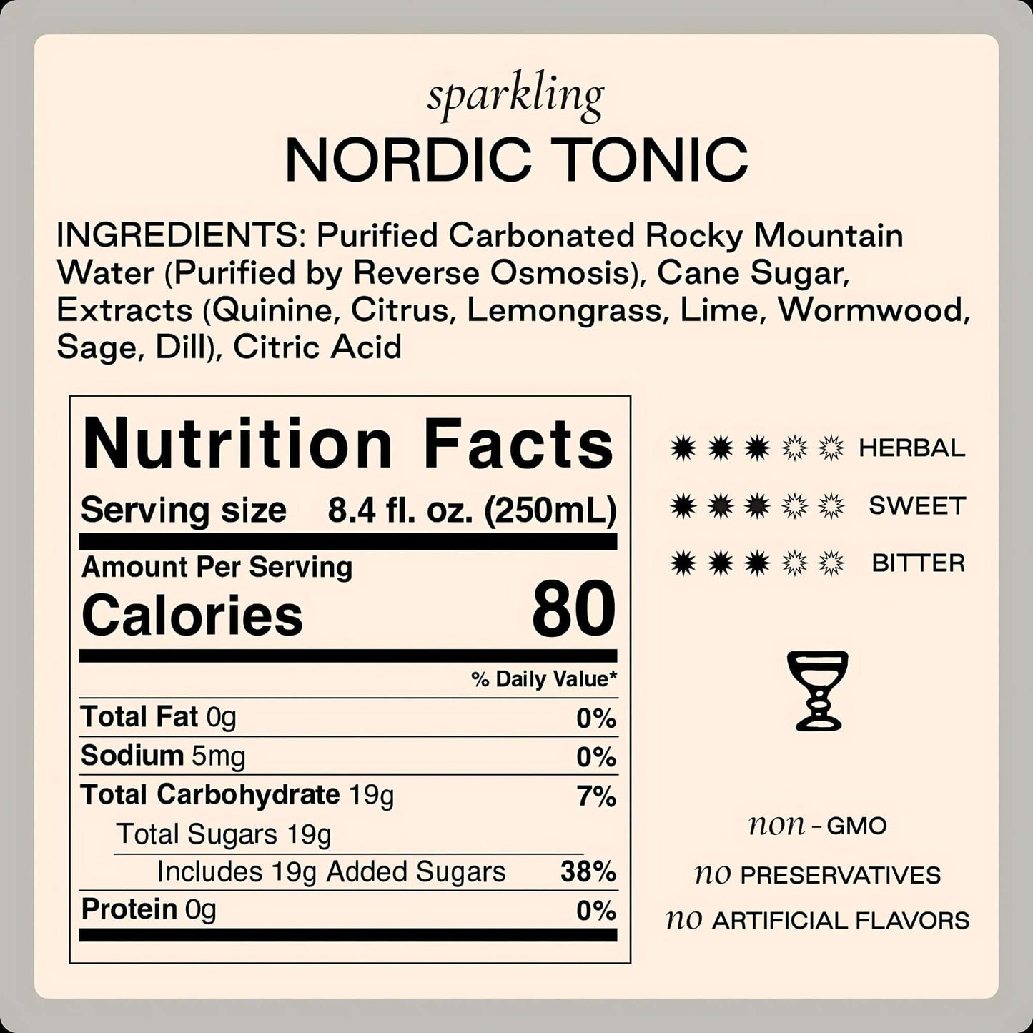 Nordic Tonic - 4 Can Pack - Strongwater