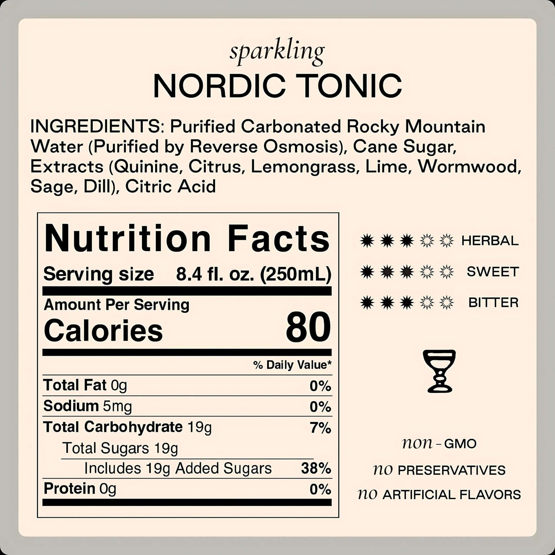 Nordic Tonic - 4 Can Pack - Strongwater