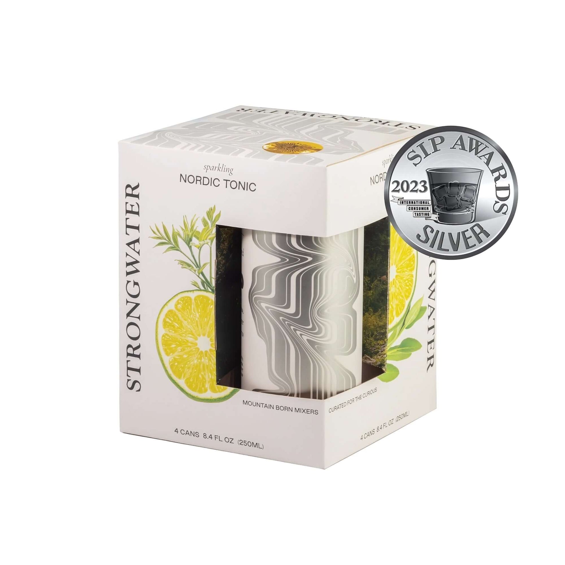 Nordic Tonic - 4 Can Pack - Strongwater