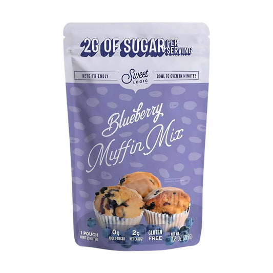 Blueberry Muffin Mix - Sweet Logic
