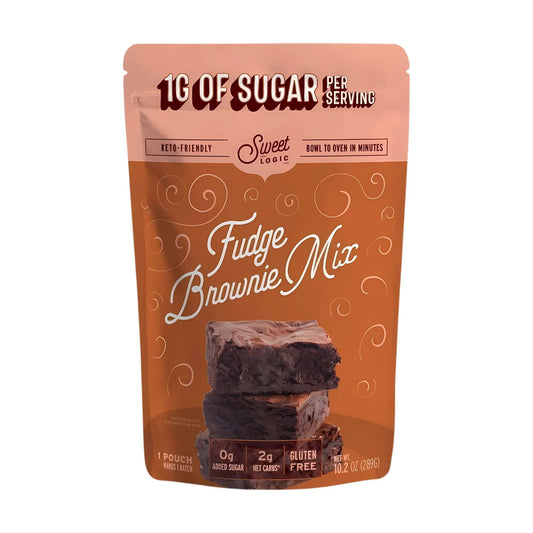 Fudge Brownie Mix - Sweet Logic