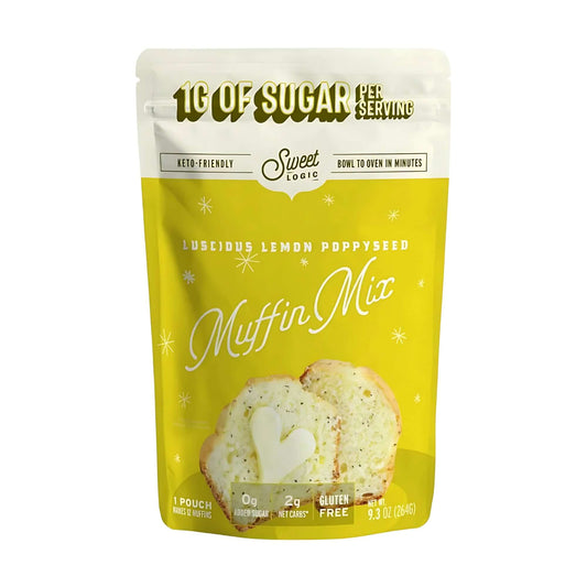 Lemon Poppyseed Muffin Mix - Sweet Logic