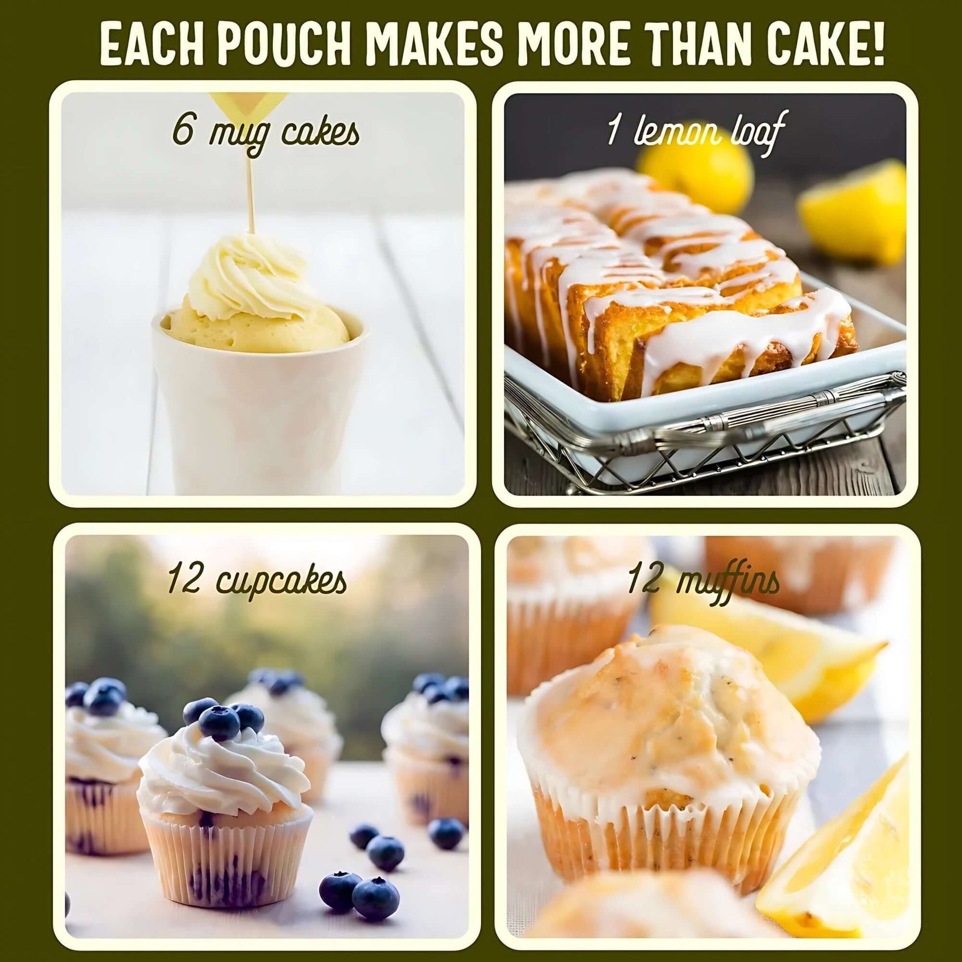 Lemon Poppyseed Muffin Mix - Sweet Logic