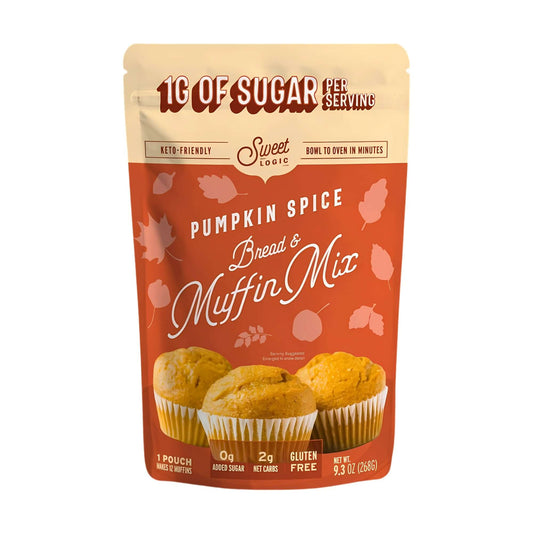Pumpkin Spice Bread & Muffin Mix - Sweet Logic