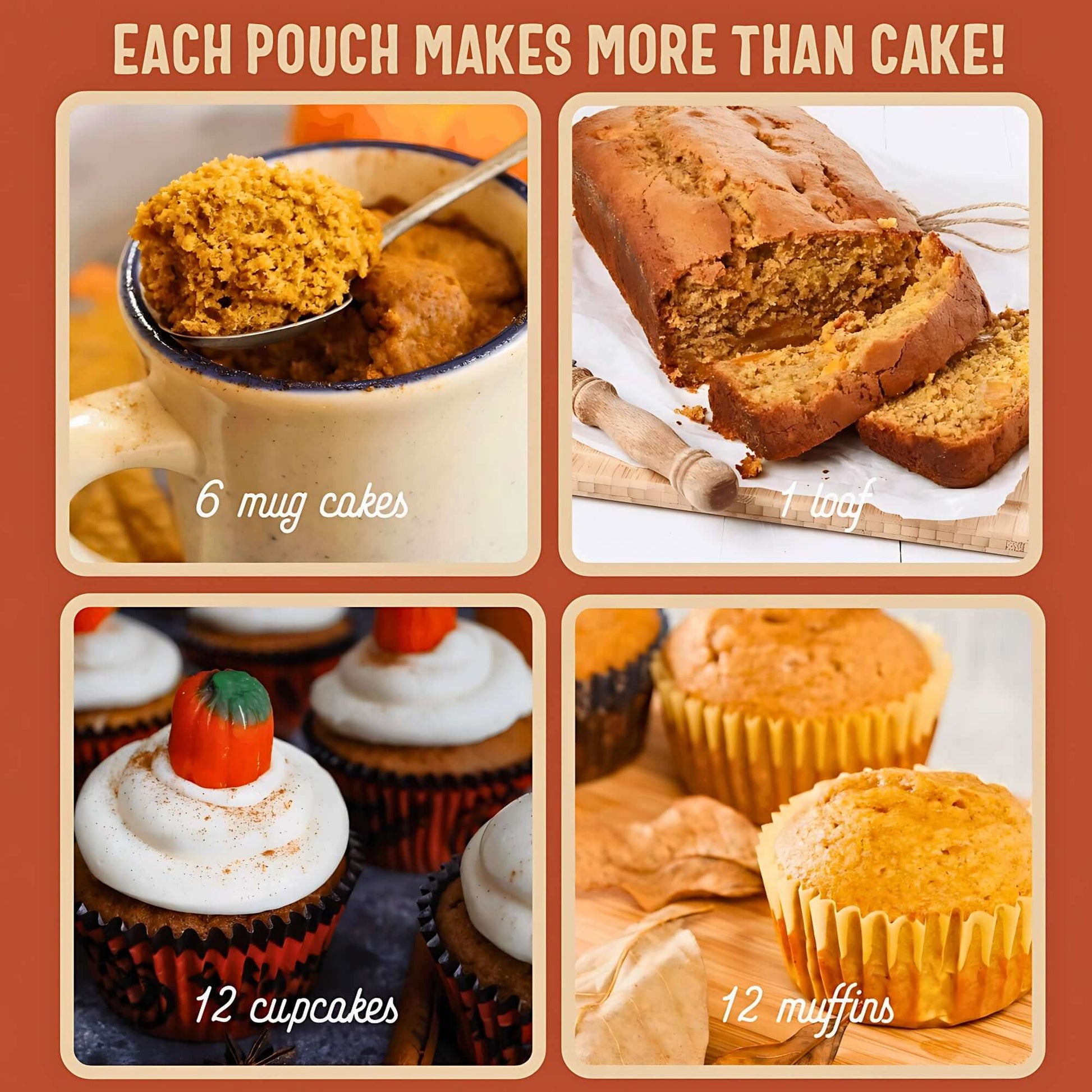 Pumpkin Spice Bread & Muffin Mix - Sweet Logic