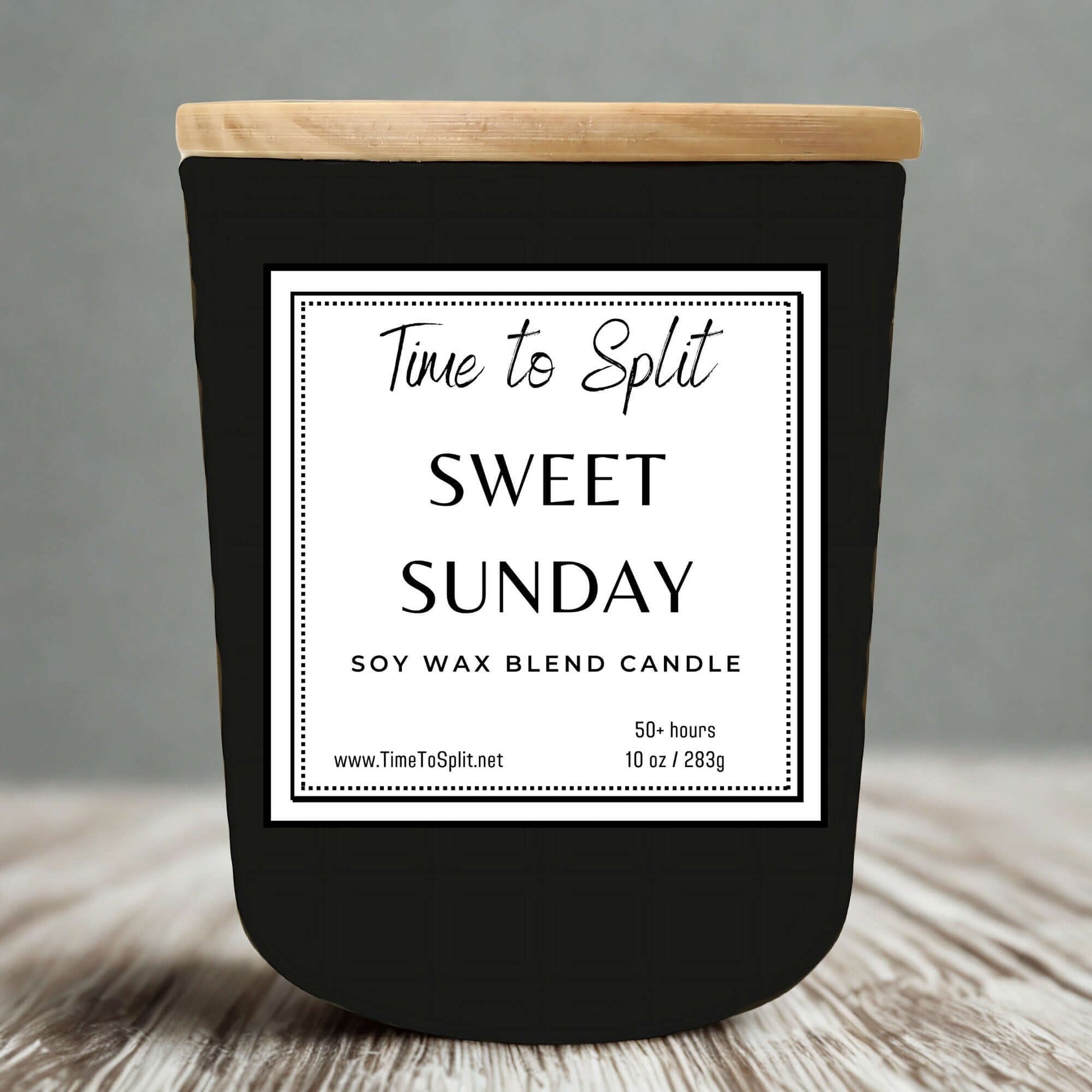 Soy Wax Blend Candle - Sweet Sunday