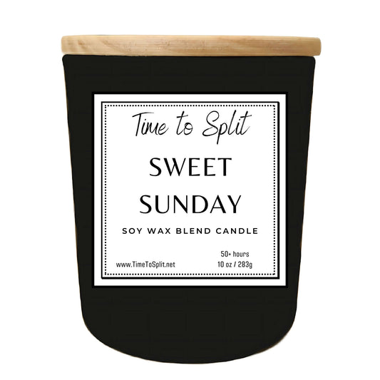 Soy Wax Blend Candle - Sweet Sunday