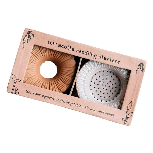 Bija Floral Seed Sprouter Set - Fair Trade