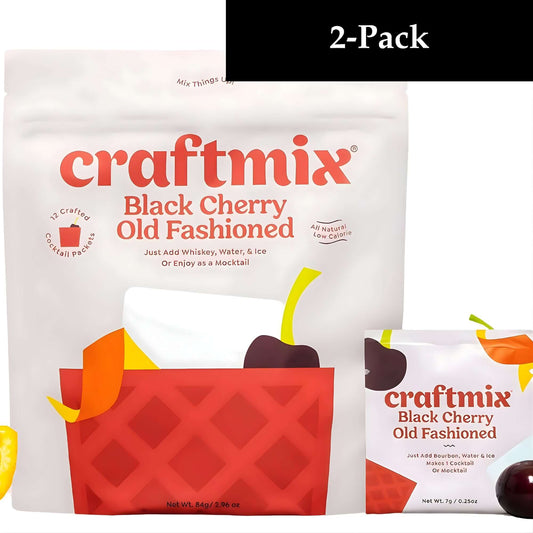 Craftmix Black Cherry Old Fashioned Mixer