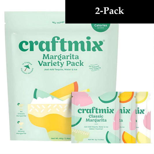 Craftmix Margarita Variety Pack Cocktail Mixers