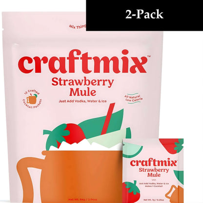 Craftmix Strawberry Mule Cocktail Mixer