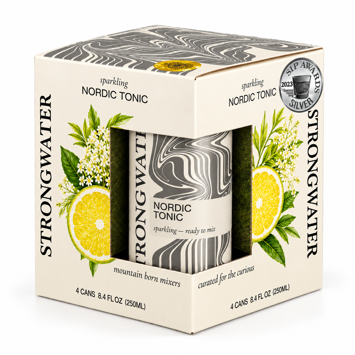Nordic Tonic - 4 Can Pack - Strongwater