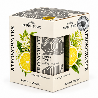 Nordic Tonic - 4 Can Pack - Strongwater