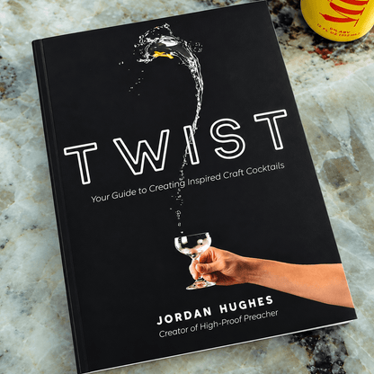 Craft Cocktail Recipe Book - Twist Cocktail Guide