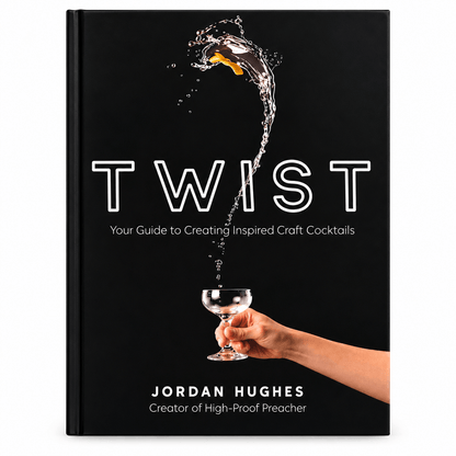 Craft Cocktail Recipe Book - Twist Cocktail Guide