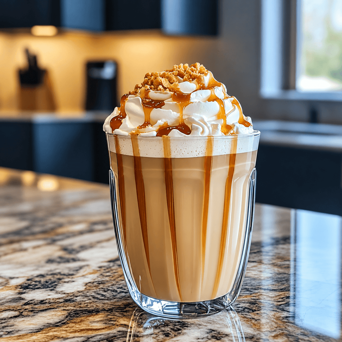 Vanilla Caramel Syrup - Creamy Coffee & Dessert Syrup