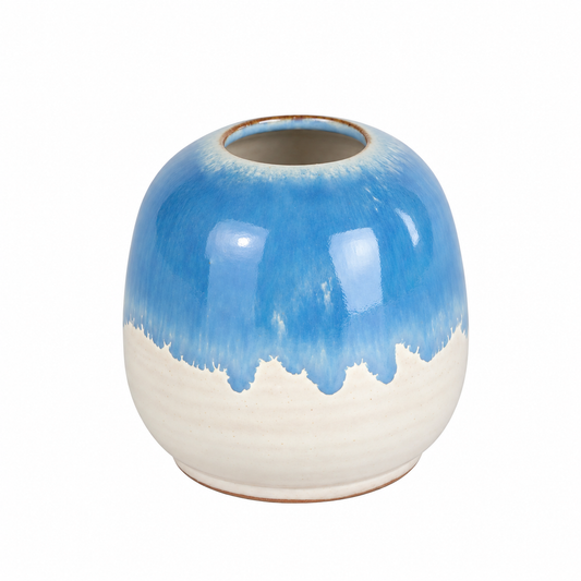 Vase - Mini Drip Glaze - Fair Trade