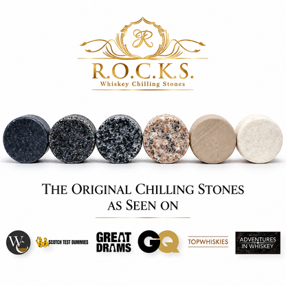 Whiskey Chilling Stones - The Original Rocks