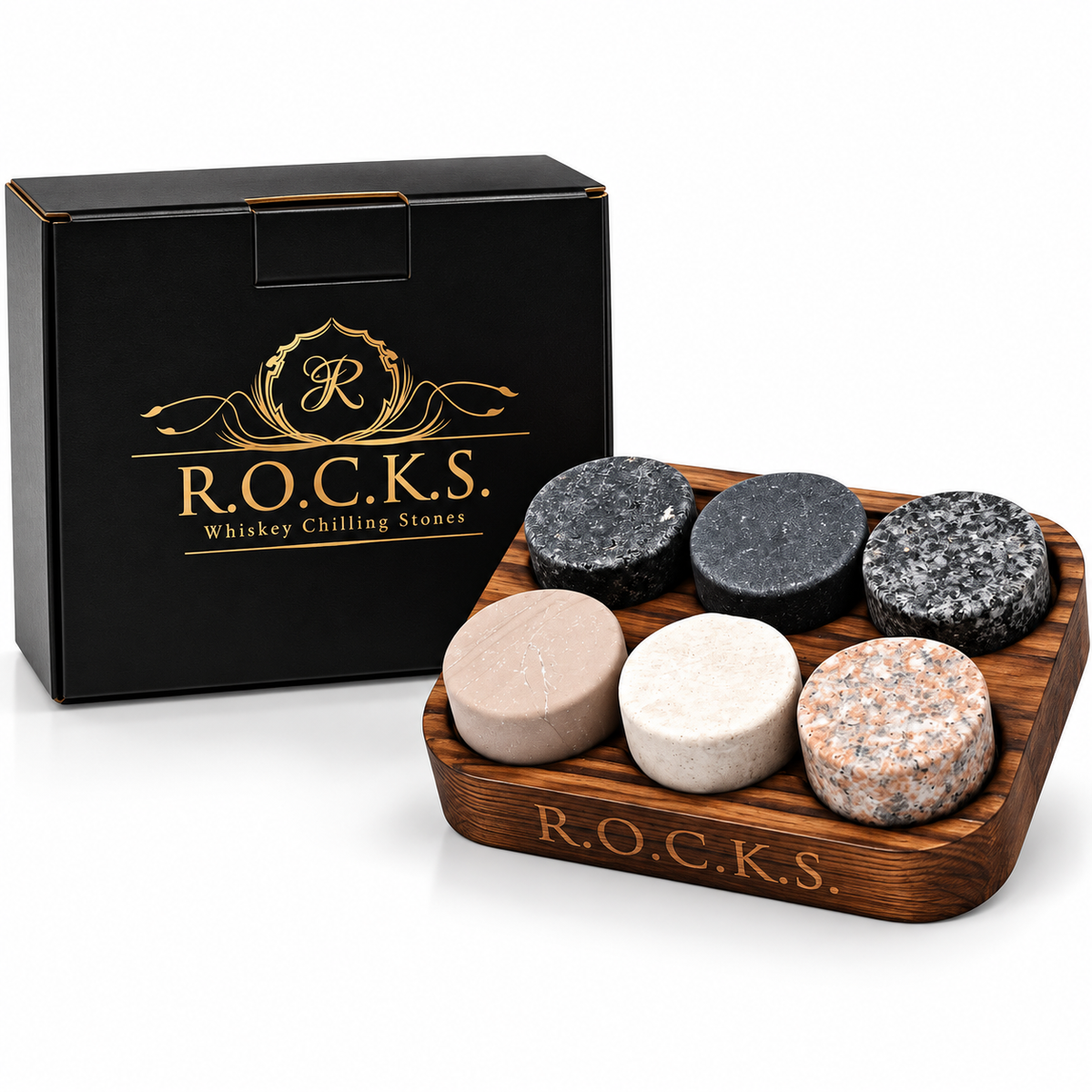 Whiskey Chilling Stones - The Original Rocks