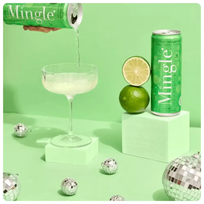 Key Lime Margarita Mocktail - Mingle